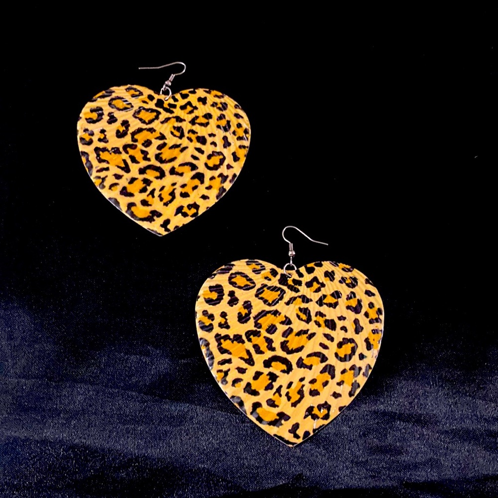 Leopard print Earrings